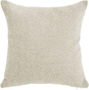 Done. Чехол на подушку "Touch", (1 шт.), однотонный чехол на подушку из мягкой ткани букле 60х40 см, цвет sand