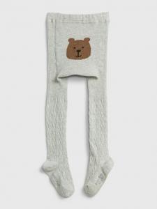 (K) Вязаные колготки Bear Cable Knit (для младенцев и малышей)