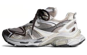 Кроссовки женские Balenciaga Lifestyle, серый / белый