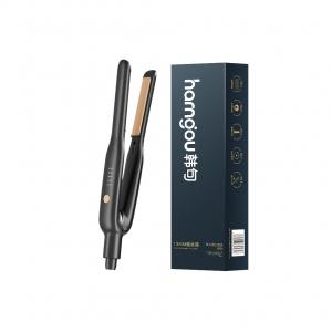 Выпрямитель для волос с прямыми пластинами, зажимы, уход за волосами с отрицательными ионами 8250 Korean sentence, Black[Ceramic Glaze Hair Care]