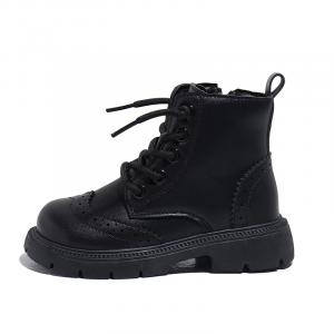 Babaya Синтетические кожаные нескользящие утепленные высокие ботинки Kids'