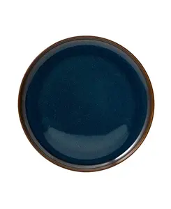 Салатная тарелка ручной работы Villeroy & Boch, denim