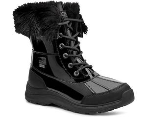 Ботинки UGG Adirondack III с внешним мехом, черный