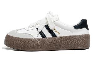 Кроссовки La Chapelle Skateboarding Shoes Women's Low-top, серебряный