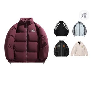 The Simpsons Унисекс пуховик, Burgundy (Comes with Brand Jacket)