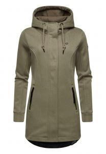 Полупальто LETTI BONDED Ragwear, цвет mocca