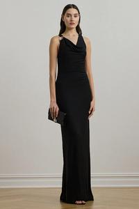 Платье Lauren Ralph Lauren, черный