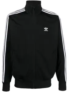 Спортивная куртка Adicolor Classics Firebird Adidas, черный