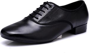 Мужские танцевальные туфли, 3 вида подошвы на выбор, кожаные бальные туфли для стандартных и латинских танцев, танго, самба, джаз, современный стиль, кроссовки, каблук 2,5 см Hiuzylqx, B Fur Sole