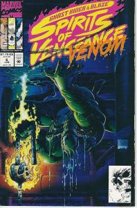 Spirits of Vengeance #6 : Featuring Ghost Rider and Blaze in "Last Rites" (Spirits of Venom - Marvel Comics) (Marvel Comics)