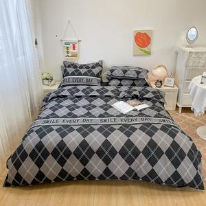 Yalu Комплект постельного белья 1,5 м, 4 предмета, одеяло 2 кг, 2 наволочки