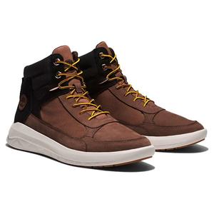 Ботинки мужские Timberland Bradstreet Ultra Mid Hiker на шнуровке, коричневый