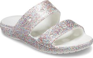 Унисекс сандалии Crocs Classic с улыбкой, мультиколор