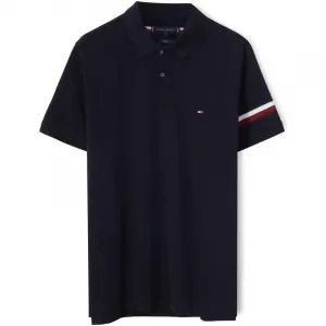 Tommy Hilfiger Белая поло для мужчин