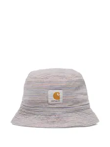 Полосатая панама Gellar CARHARTT WIP, серый