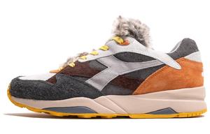 Кроссовки diadora Eclipse Lupo 'Animal Pack - Wolves', серый