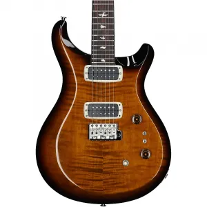 Электрогитара PRS Paul Reed Smith S2 Custom 24-08 (с чехлом для переноски), черный янтарь