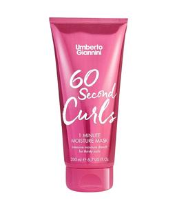 Маска для волос Umberto Giannini Curl Jelly 60 Seconds Curls 1 Minute Moisture Mask, 210g