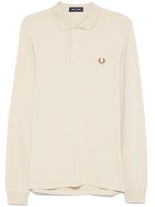 Fred Perry рубашка поло The Fred Perry, серый