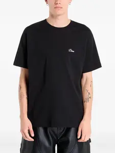 Футболка Cursive с логотипом Dime, черный