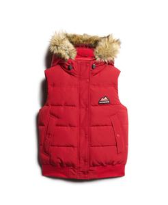 Superdry & Co Жилет в красном цвете