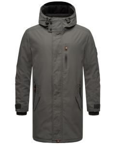 Куртка для активного отдыха STONE HARBOUR Performance Jacket Lanzoo, темно-серый