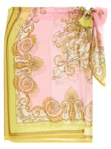 Пляжная накидка-юбка «Spring Barocco» VERSACE, мультиколор