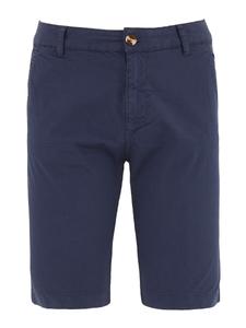 Узкие брюки Organication, темно-синий