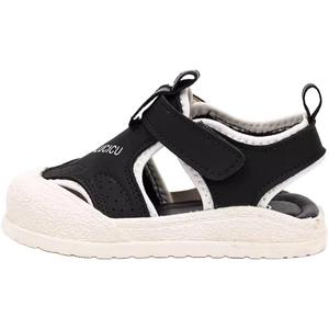 Детские сандалии дошкольного возраста QINUOSHU, черный