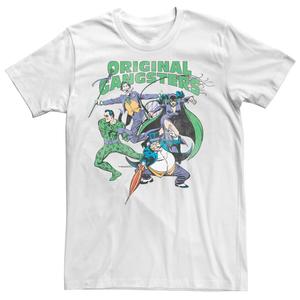 Мужская футболка Batman Classic Gangsters Group Shot DC Comics