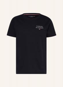 Ночная рубашка TOMMY HILFIGER Schlafshirt, темно-синий