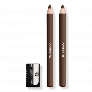 Карандаши для бровей Easy Breezy Brow Fill + Define Eyebrow Pencils CoverGirl, Rich Brown