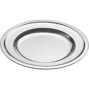 Поднос Vassoi идеально подходит для сервировки, подачи или в качестве декоративного подноса для свечей Pintinox, Edelstahlfarben