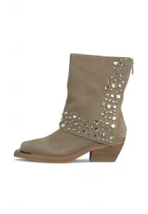 Ковбойские/Байкерские ботильоны Alma En Pena, Light Brown