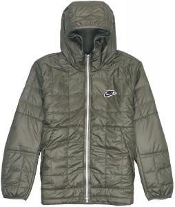 Мужская стеганая куртка Nike, зеленый