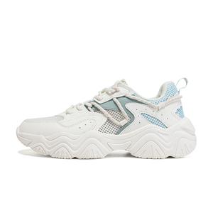 361° Нескользящие, легкие, износостойкие, низкие, повседневные туфли, женские, белые, зеленые