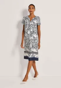 Повседневное платье Madeleine, White Smoky Blue Multicolour