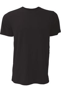 Футболка унисекс из джерси с круглым вырезом и коротким рукавом из парусины BELLA + CANVAS