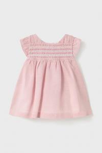 Платье для малышей Mayoral Newborn, розовый