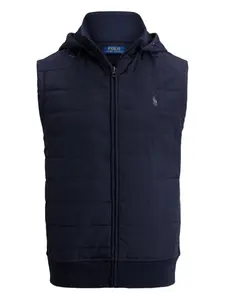 Жилет с капюшоном Polo Ralph Lauren, синий