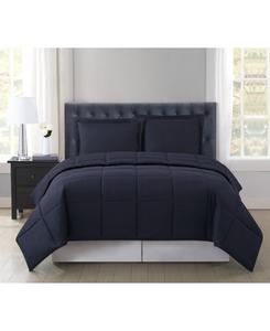 Комплект постельного белья Everyday Solid из 3 предметов, размер King Truly Soft, черный