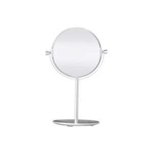 Зеркало косметическое Muji, серебряный