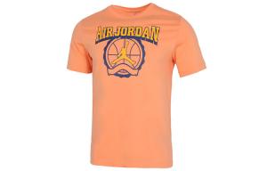 Футболка мужская оранжевая Jordan, оранжевый