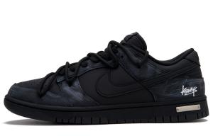 Nike Dunk Dark Shadow устойчивые к истиранию низкие кроссовки для скейтбординга Unisex черные