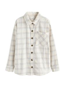 Блуза Next, светло-бежевый