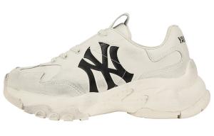 Кроссовки MLB Big Ball Chunky Chunky Sneakers Unisex Low-Top Beige