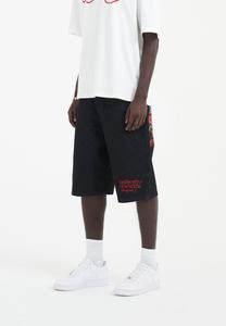 Джинсовые шорты Ed Hardy, черный