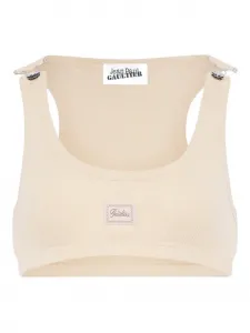 Топ в рубчик Jean Paul Gaultier, нейтральный