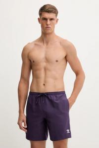 Плавки-шорты Adic Solid 8 дюймов Adidas Originals, фиолетовый
