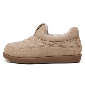 Низкие повседневные туфли женские OULISASI, Beige Apricot